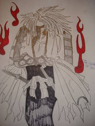 SHAMAN KING amidamaru