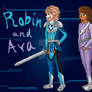 Robin and Ava