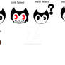 All Bendy Mouse cursors