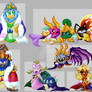 Tada~! its ANOTHER Kirby Art Dump~!