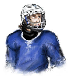 Hockey player