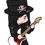 Chibi Guitarist