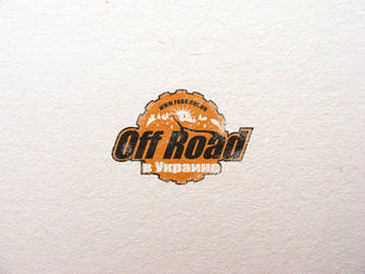 OFF ROAD logo color