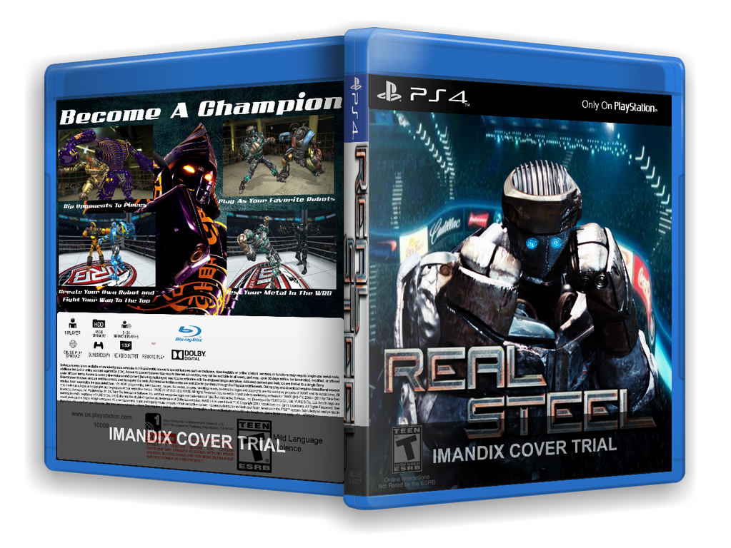 Real steel game ps4 outlet gamestop