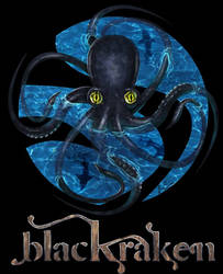 BlackKraken Logo by luisservin89