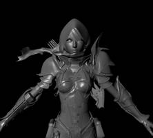 demon hunter 3D