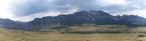 Panoramic Rockies