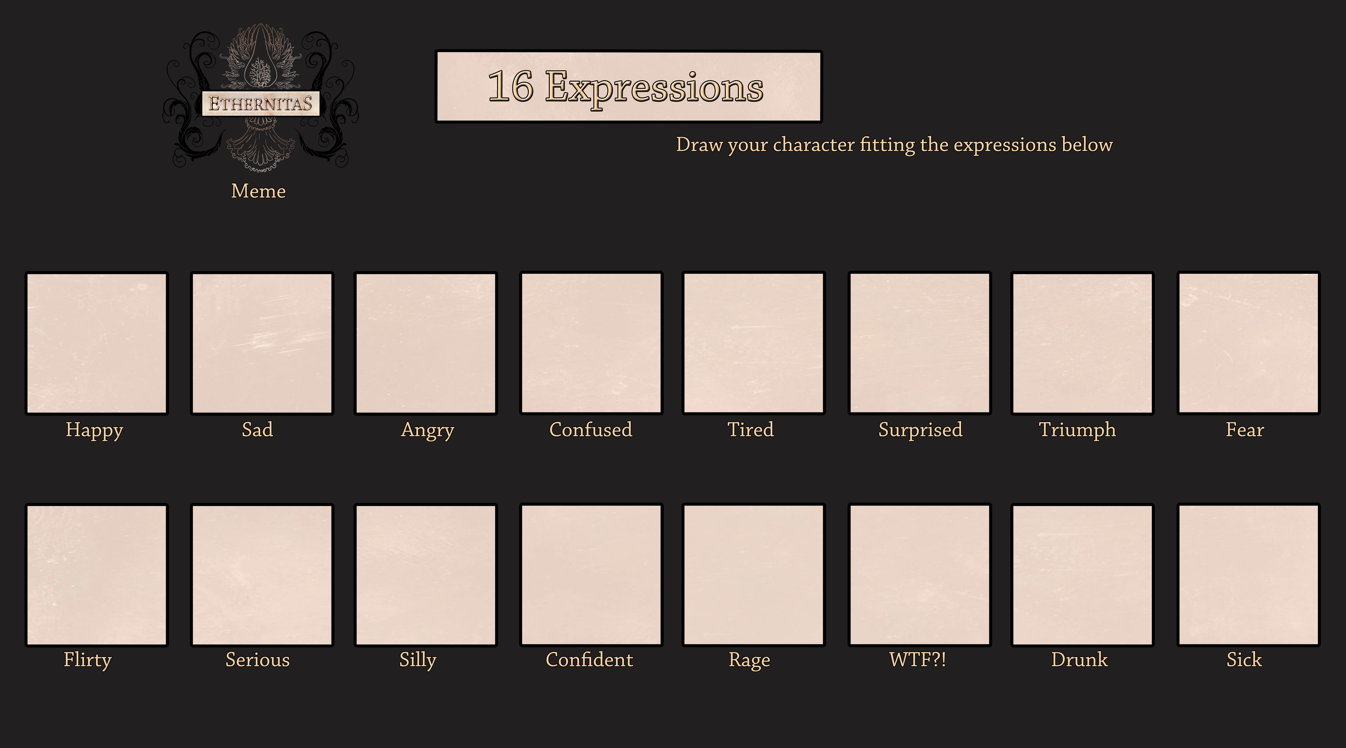 Ethernitas Expressions Meme