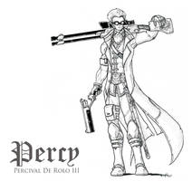 Percy De Rolo III, Gunslinger