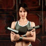 Cosplay Lara Croft (Tomb Raider I)