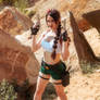 Cosplay Lara Croft. Tomb Raider III