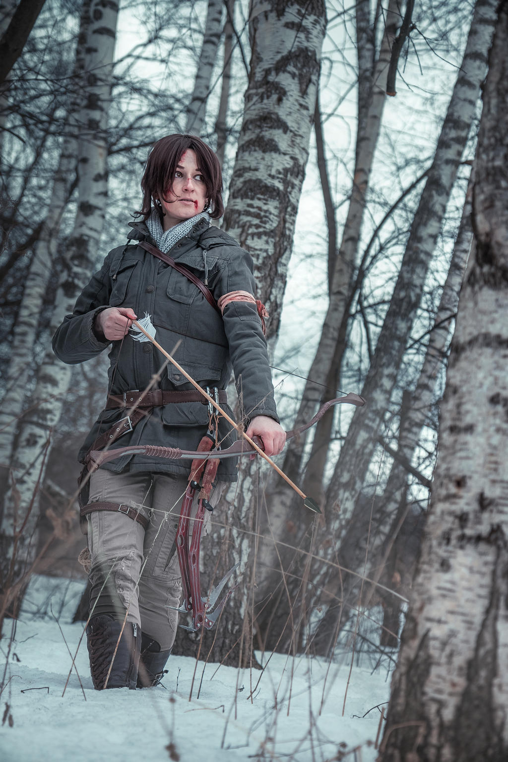 How to Cosplay Lara Croft in Rise of Tomb Raider 