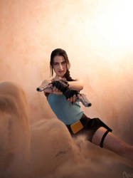 Cosplay Lara Croft by LizkaNovi
