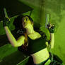 Cosplay Lara Croft