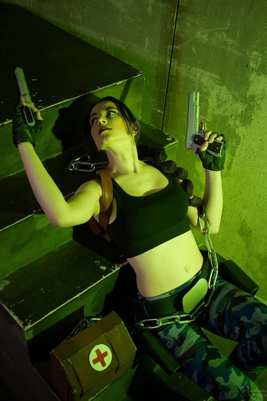 Cosplay Lara Croft by LizkaNovi on DeviantArt