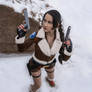 Cosplay Lara Croft