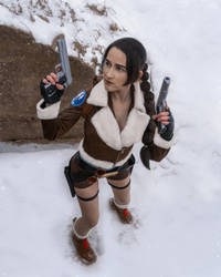 Cosplay Lara Croft