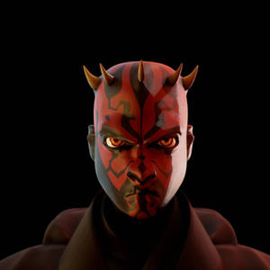 Darth Maul I made in Blender