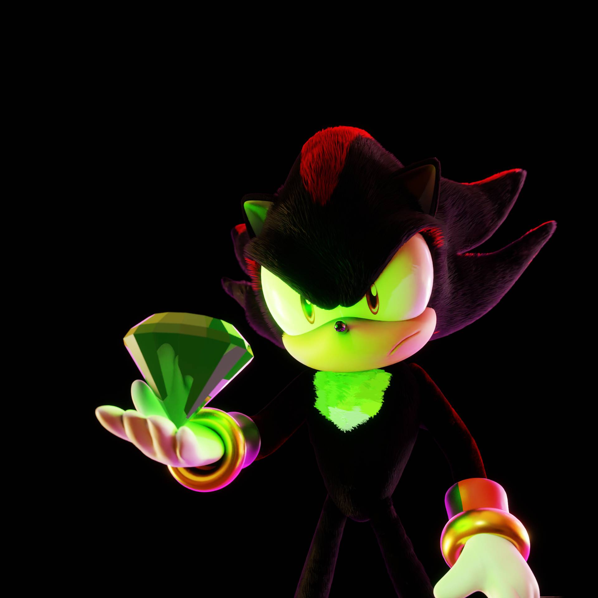 Shadow The Hedgehog by Fentonxd on DeviantArt