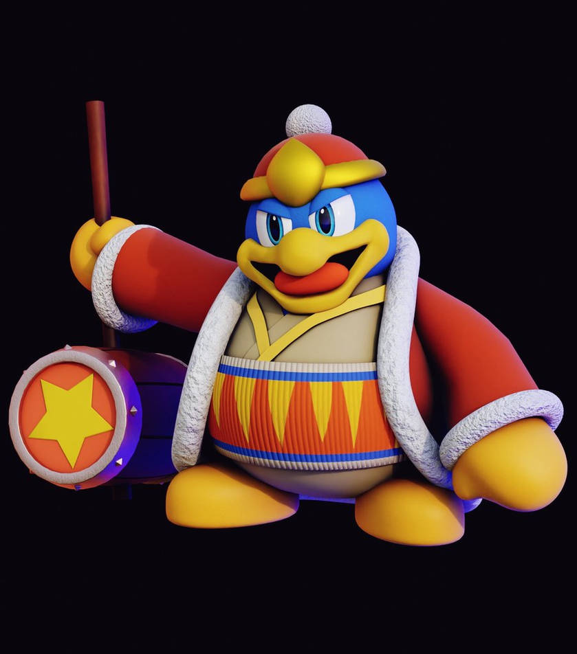 King dedede fanart by JLHardeman on DeviantArt