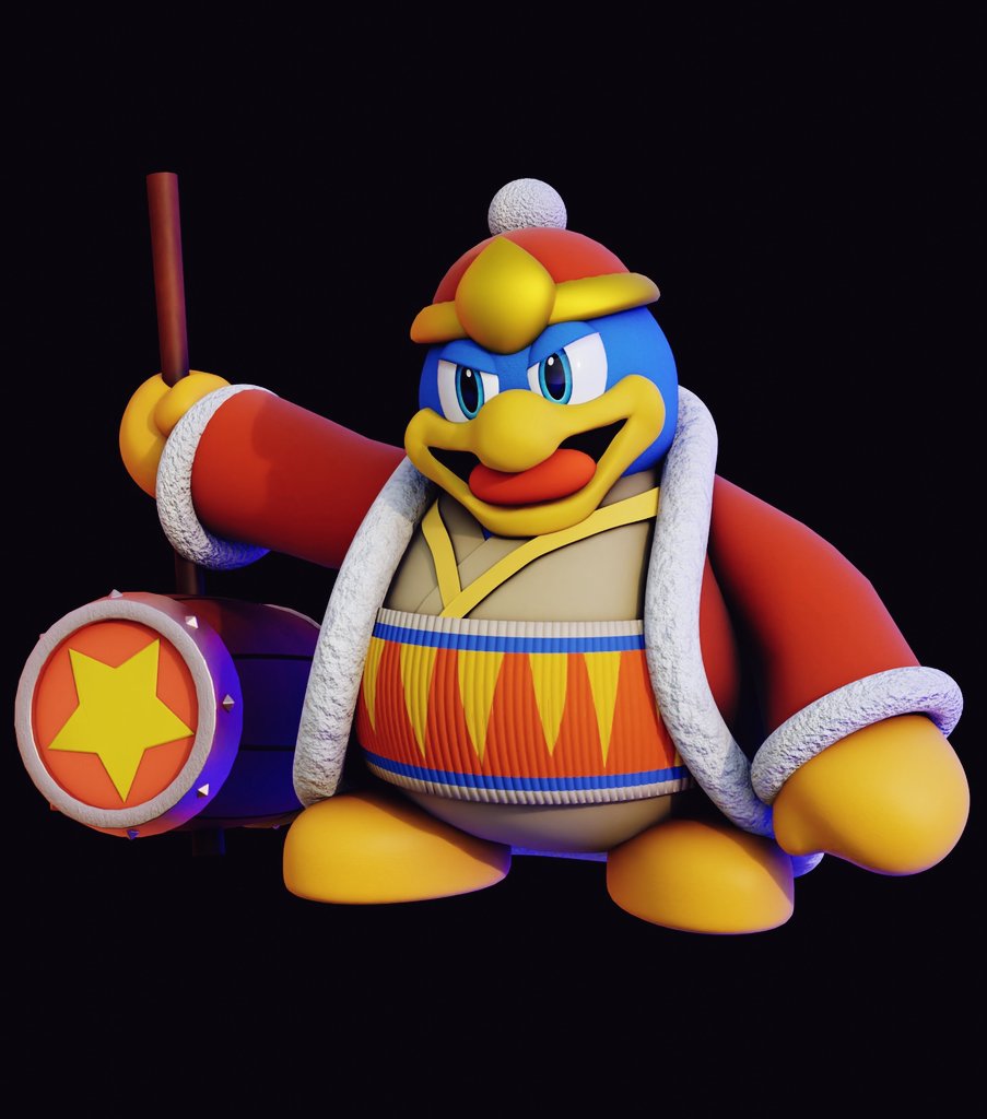 Deviantart Dedede King dedede fanart by JLHardeman on DeviantArt