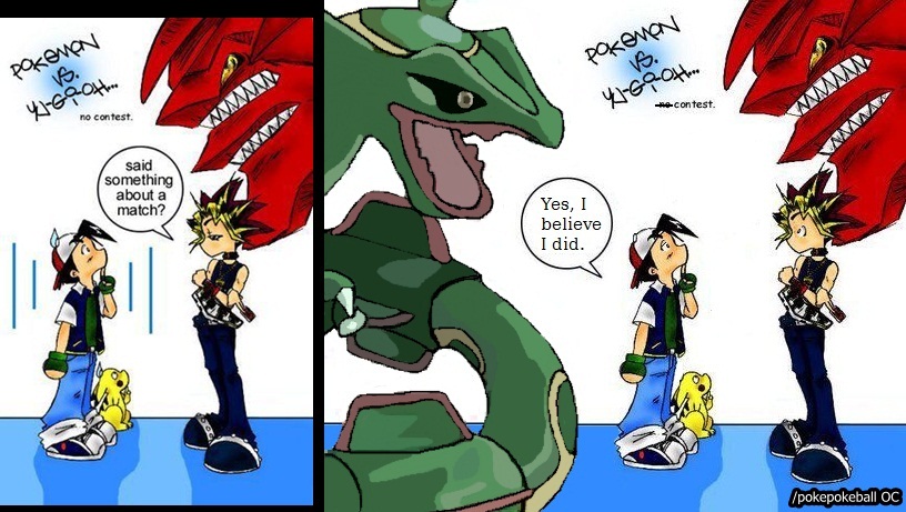 pokemon vs yugioh cards Pokmon TCG Vs. Yu-Gi-Oh!: Which Game Is Easiest To Start