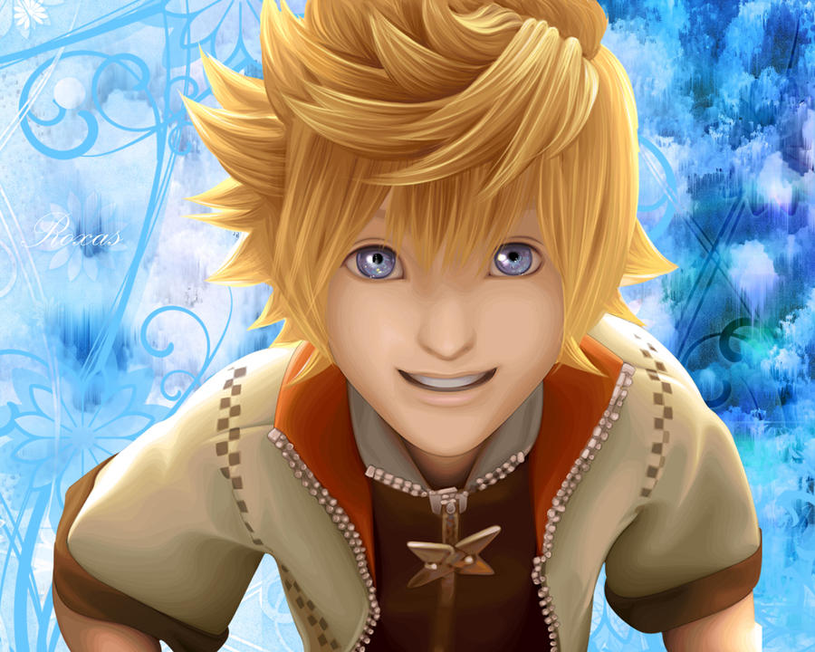 Roxas by Zsofi14 on DeviantArt