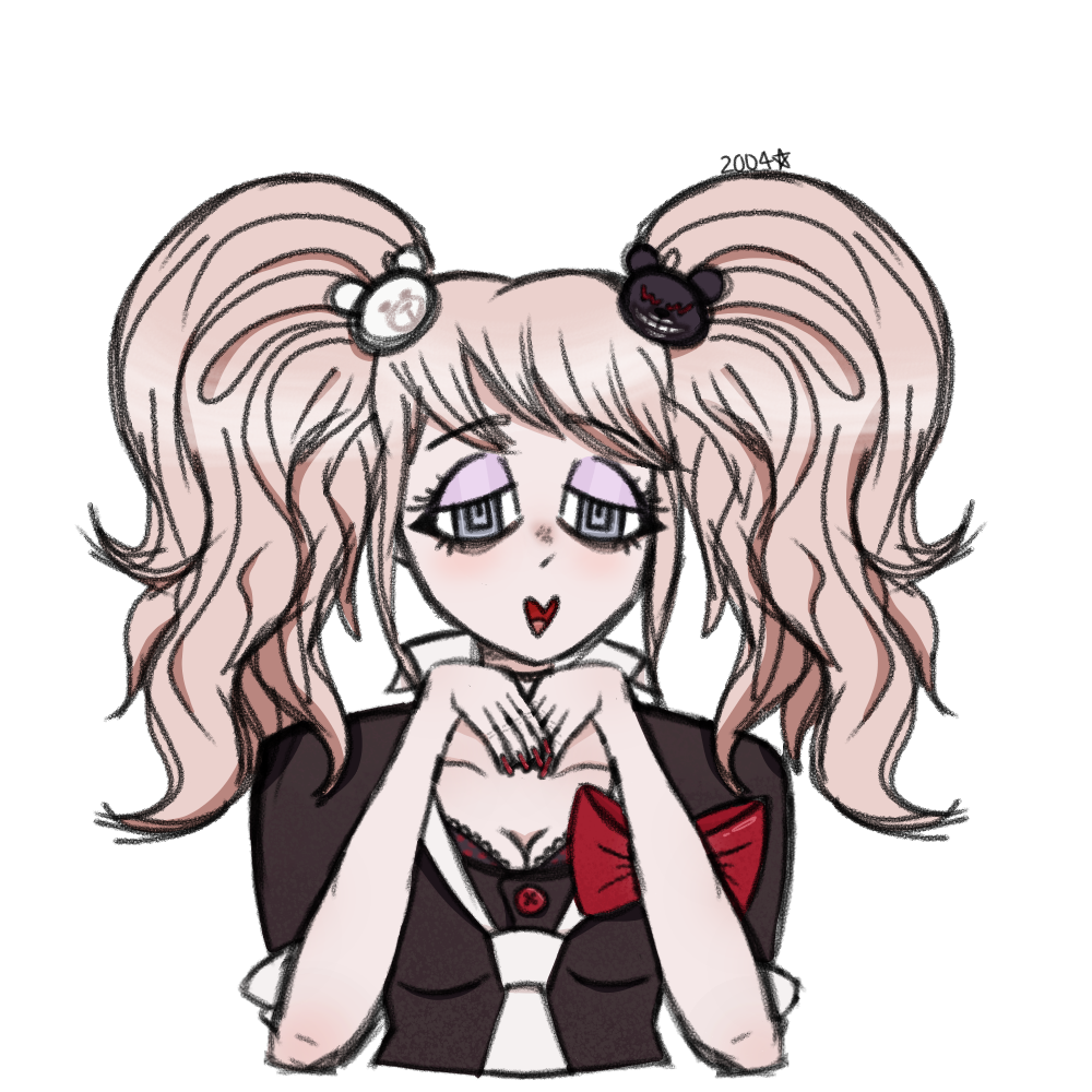 Junko Enoshima Fan Art By Twinkliest On DeviantArt junko-enoshima-fan-art-by-twinkliest-on-deviantart