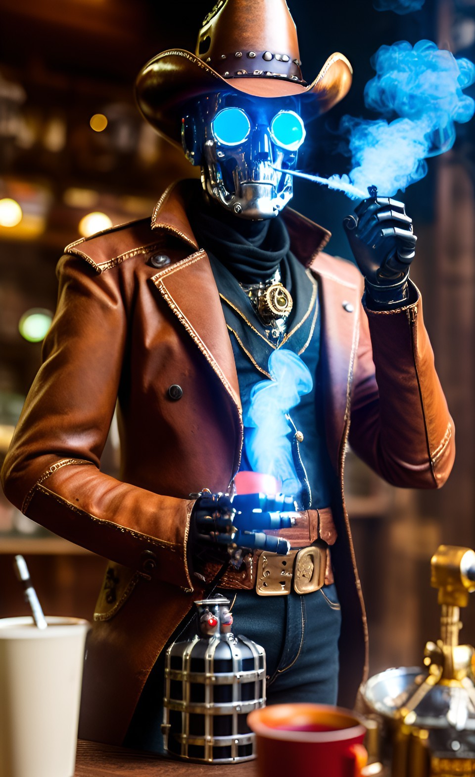 Cow-bot by DjedgeProd on DeviantArt