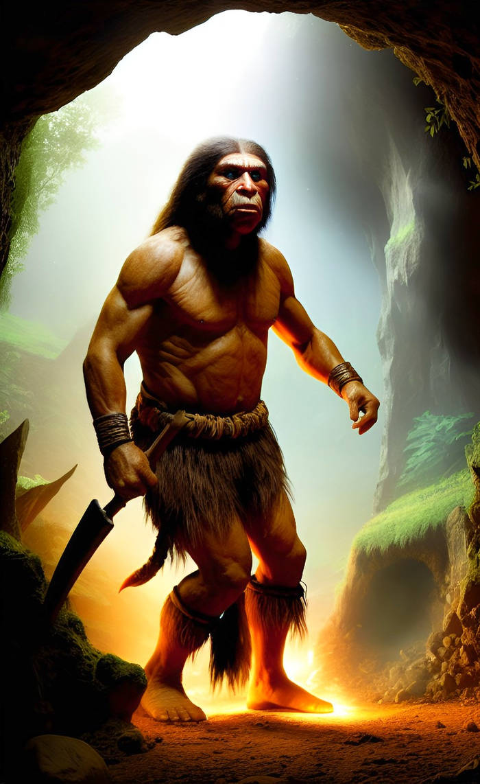 Caveman by DjedgeProd on DeviantArt
