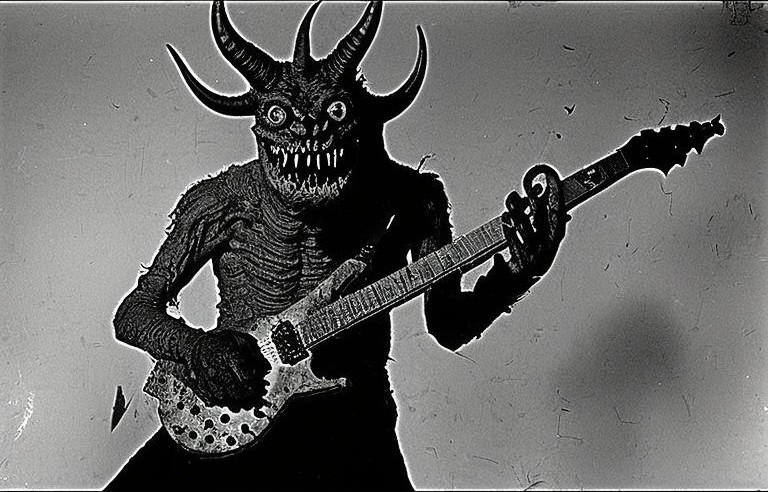 Musician Monster by DjedgeProd on DeviantArt