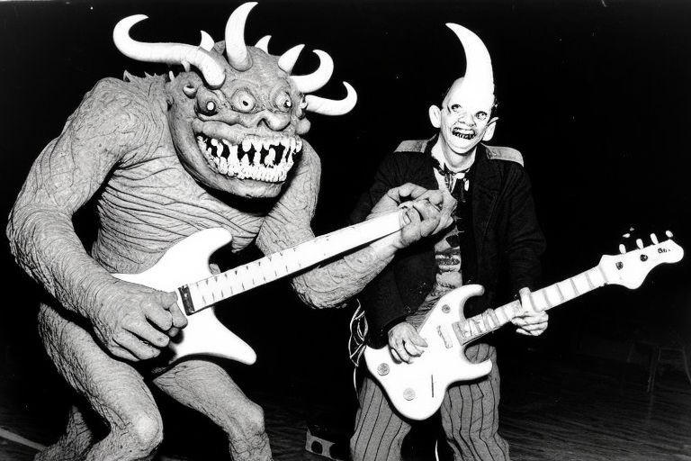 Musicians Monsters by DjedgeProd on DeviantArt