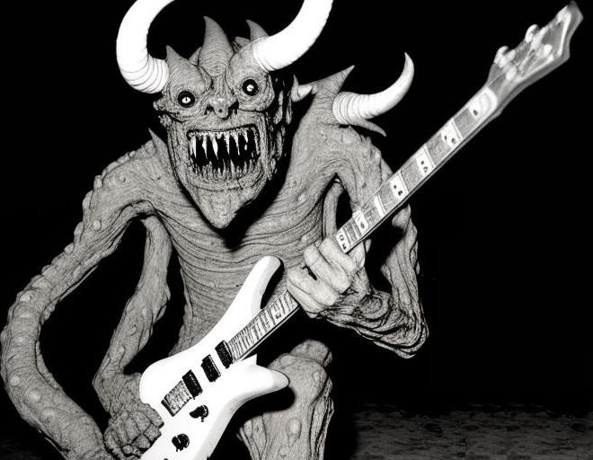 Musician Monster by DjedgeProd on DeviantArt