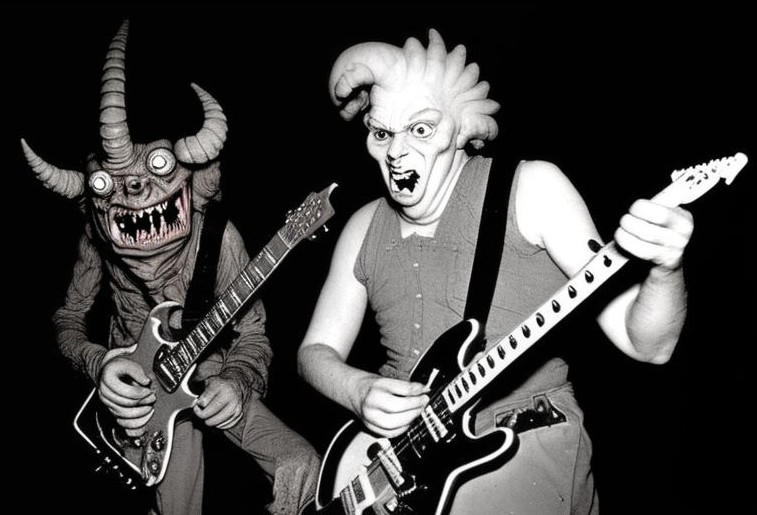 Musicians Monsters by DjedgeProd on DeviantArt