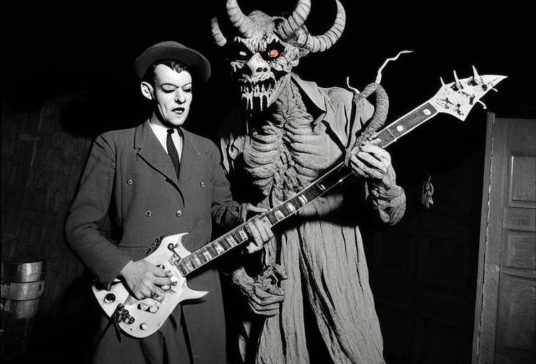 Musician Monster by DjedgeProd on DeviantArt