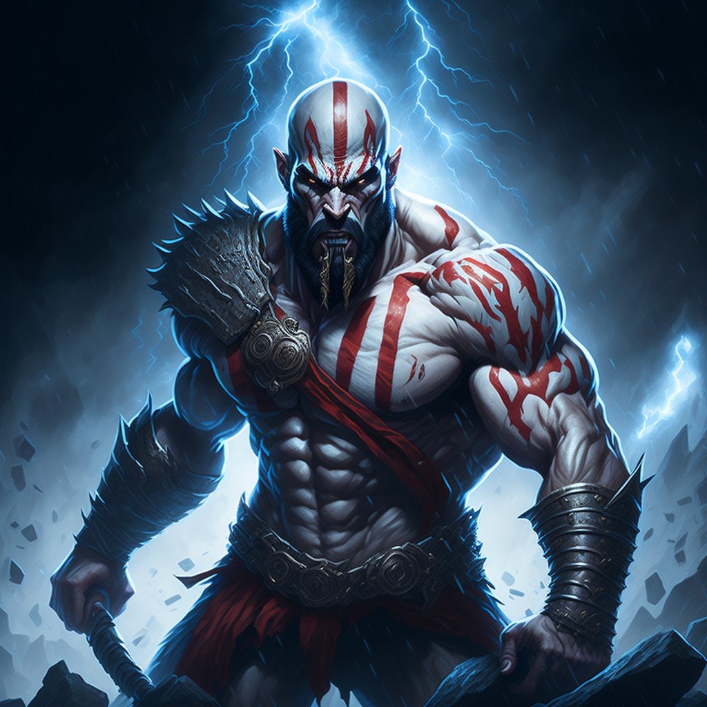 God of War 3 by PatrickBrown on DeviantArt