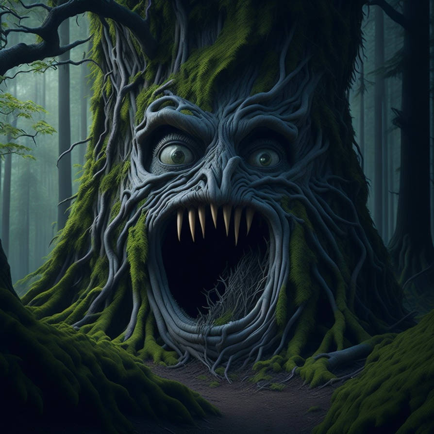 Tree Ents Deviantart Tree by DjedgeProd on DeviantArt
