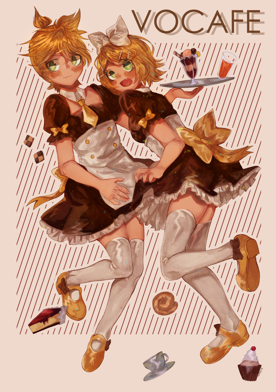 Vocafe Maids{SPEEDPAINT]