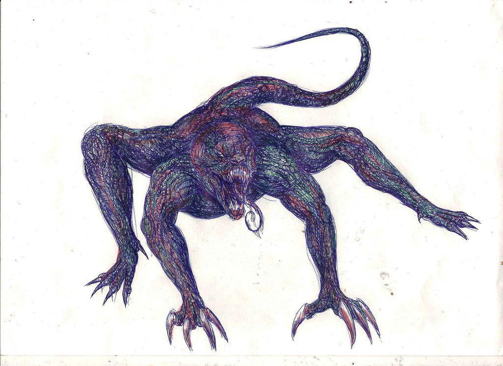 Simple Creature color by TigrisAlbo on DeviantArt