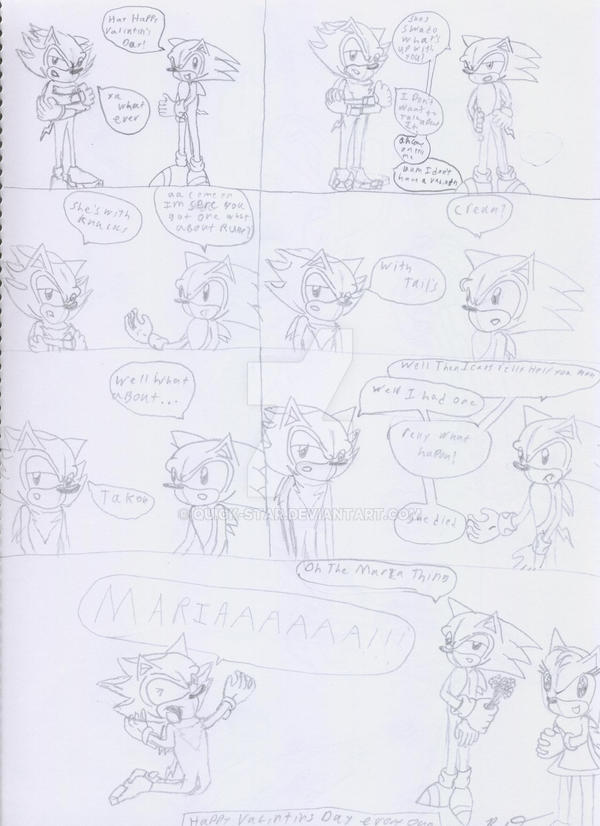 a sonic shadow valentine by Quick-Star on DeviantArt