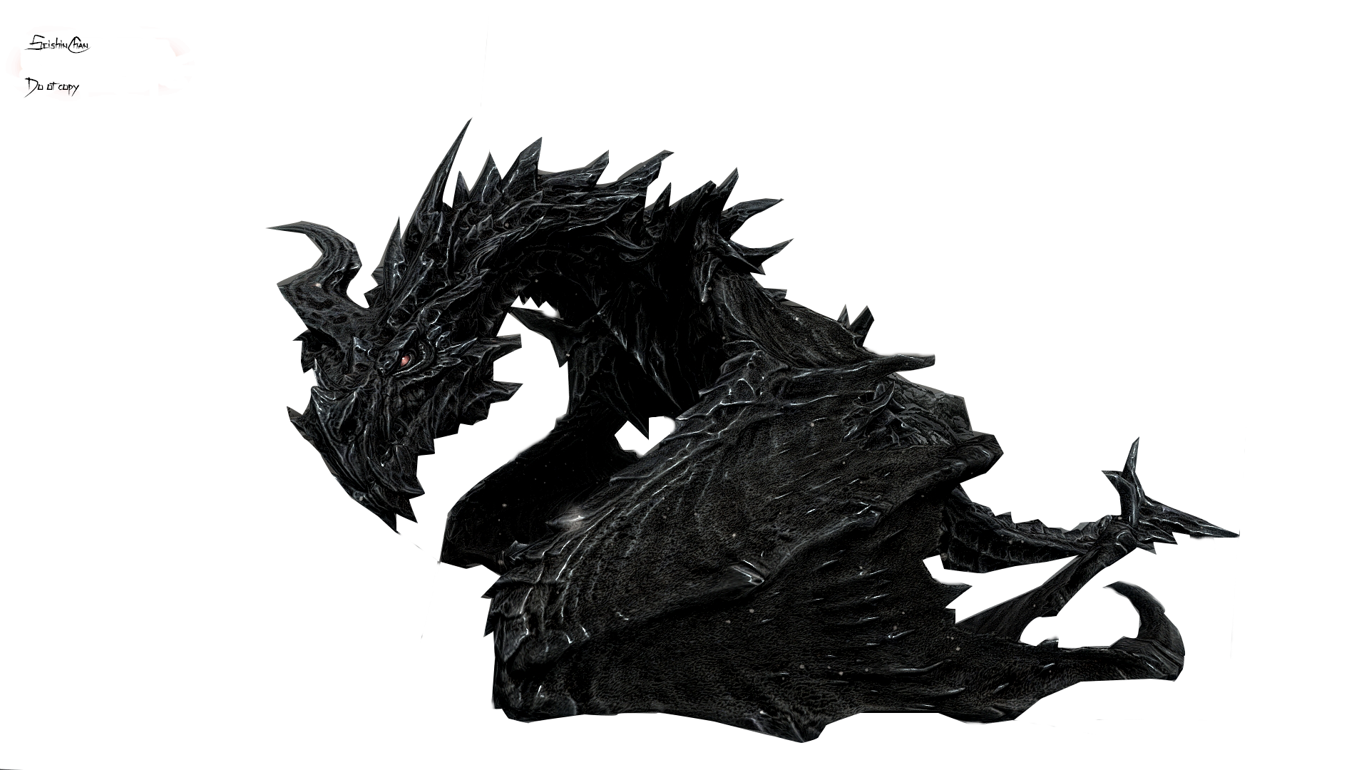 Alduin by SeishinChan on DeviantArt