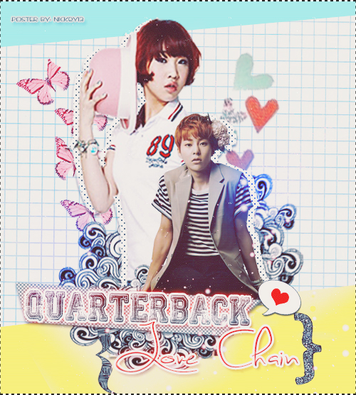 Quarterback Love Chain