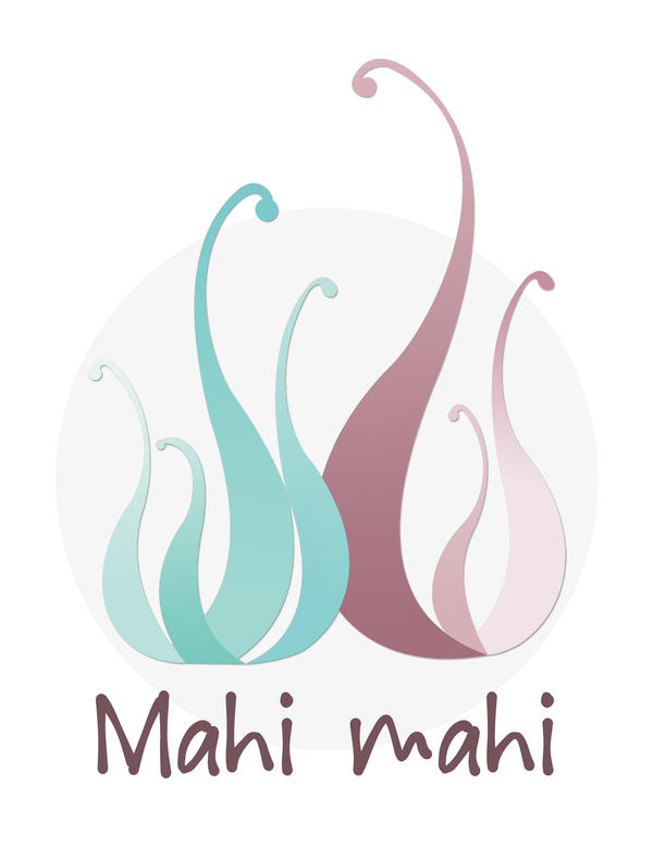 Mahi Mahi Logo by pinkprincesspolkadot on DeviantArt