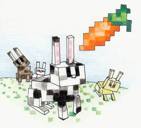 Minecraft Rabbits