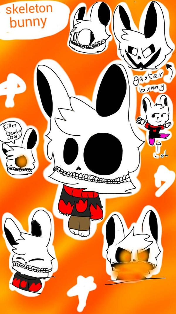 skeleton bunny (sb) oc undertale by sweetfo on DeviantArt