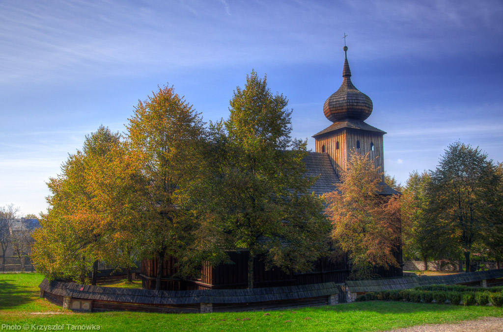 Church from Ryczow