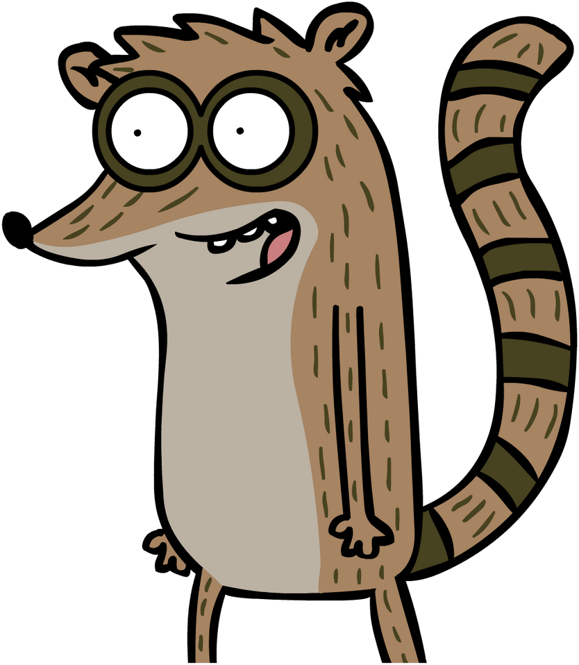 Rigby by The2ndD on DeviantArt