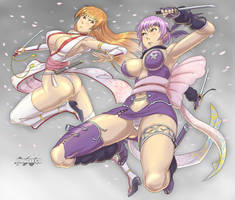 Ayane and Kasumi - DOA