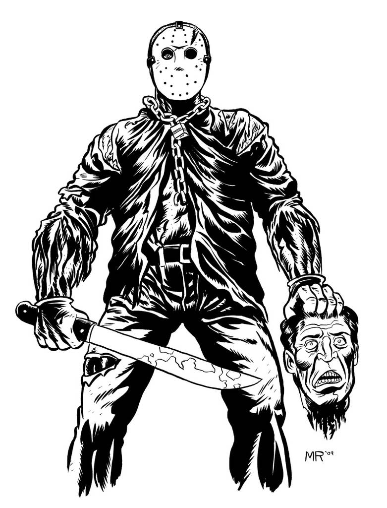 Jason Voorhees by markrudolph on DeviantArt
