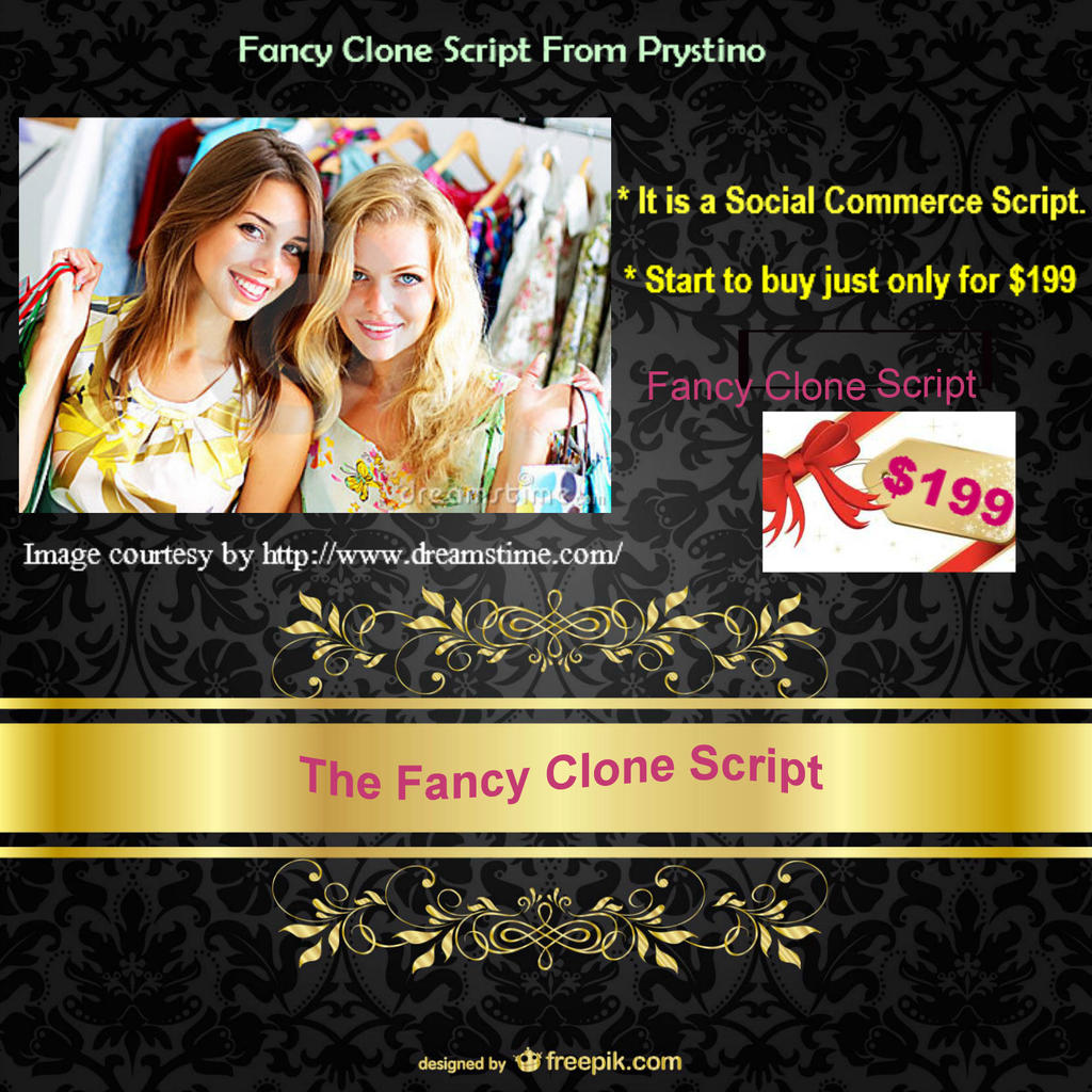 Fancy Clone | Social Commerce Script